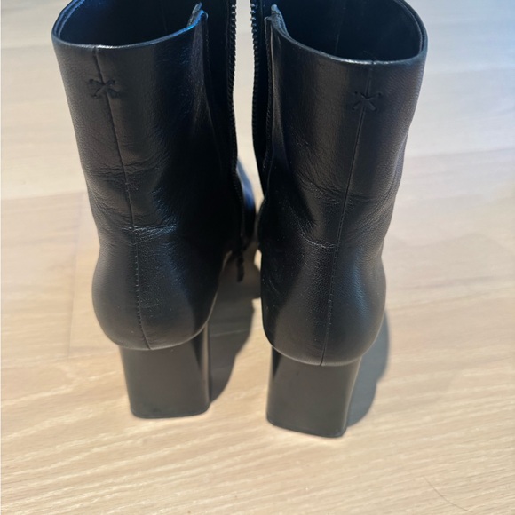 rag & bone Black Ankle Boots - Picture 5 of 6